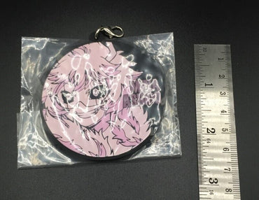 My Hero Academia Rubber Strap Charm Keychain "Mina Ashido" japan import