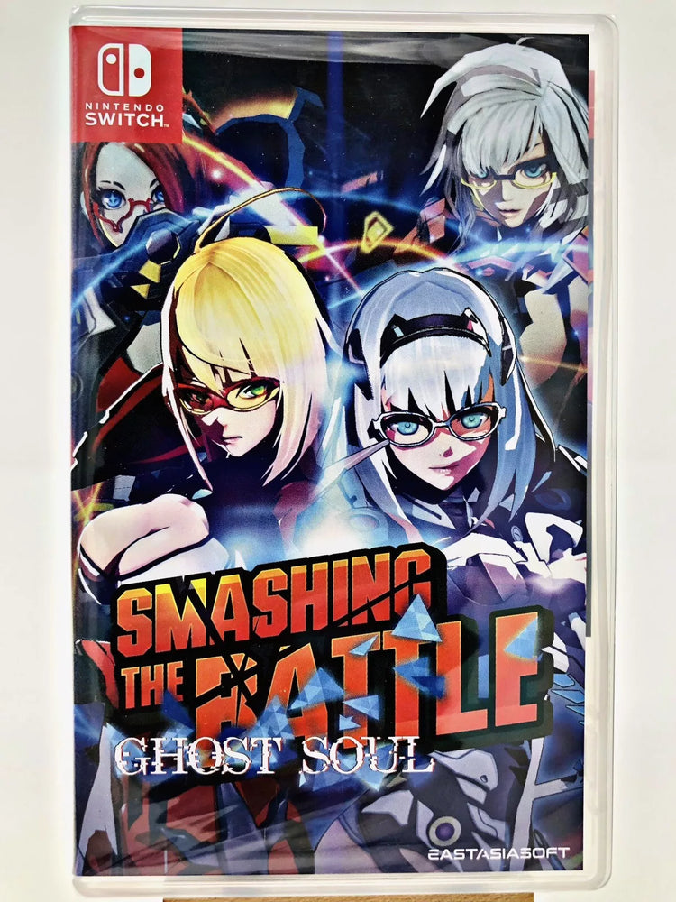 Smashing the Battle Ghost Soul [Asian Import] (Nintendo Switch) (ONLINE ORDER ONLY)