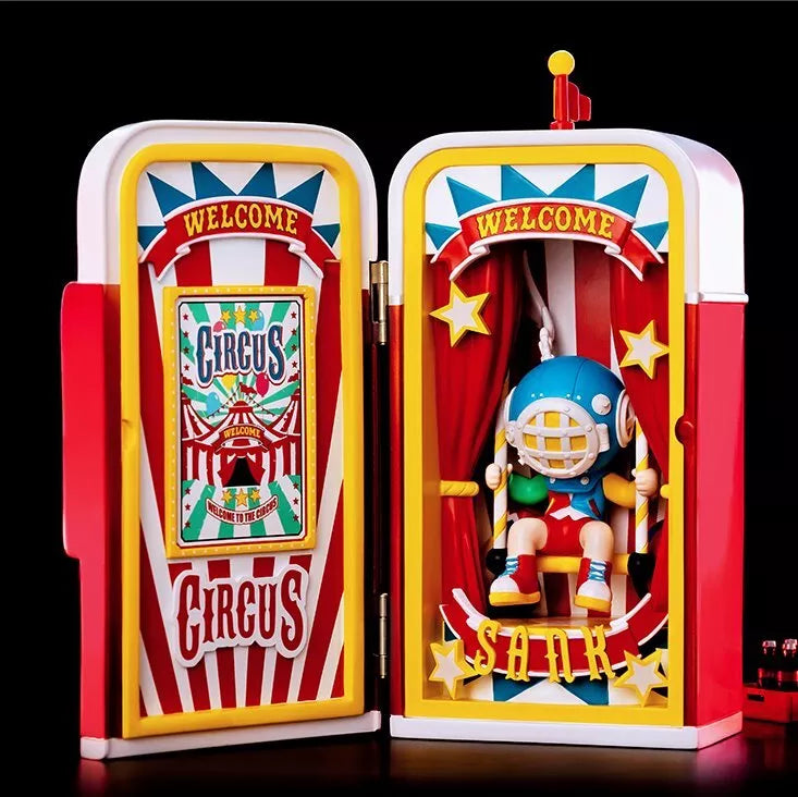 [SANK TOYS] LE299 Sank park-Vending Machine-Carnival (ONLINE ORDER ONLY)