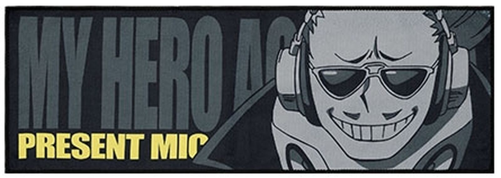 PSL MY HERO ACADEMIA Character Towel IKT#1 Present Mic BANPRESTO Japan