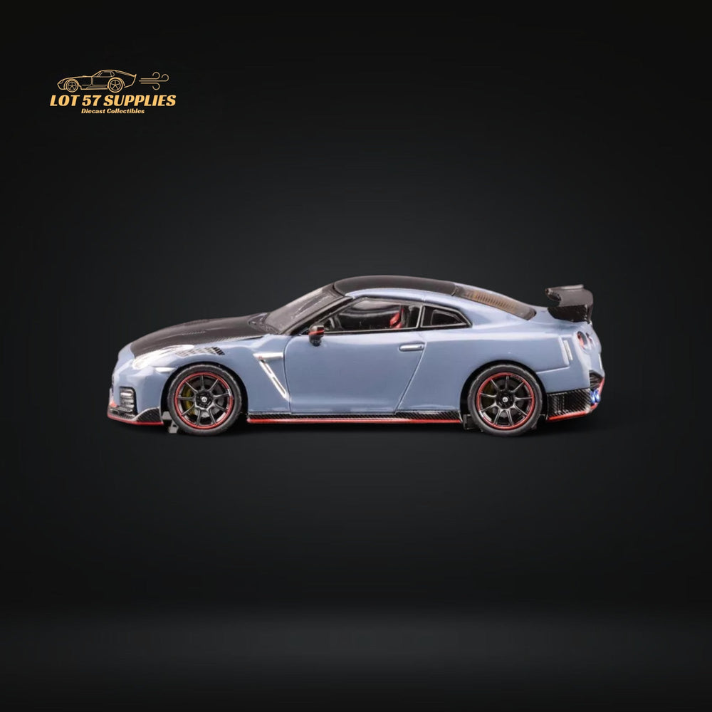 Inno64 Nissan Skyline GT-R R35 Nismo Stealth Gray 1:64 IN64-R35NSE-STGR (ONLINE ORDER ONLY)