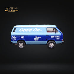 Tarmac Works X Schuco Collab64 Volkswagen T3 Panel Van GOOD ON 1:64 T64S-001-GO (ONLINE ORDER ONLY)