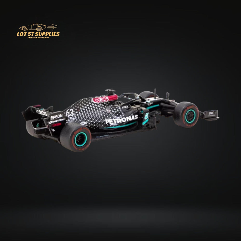 Tarmac Works Mercedes-AMG F1 W11 EQ Performance Sakhir Grand Prix 2020 George Russell 1:64 (ONLINE ORDER ONLY)