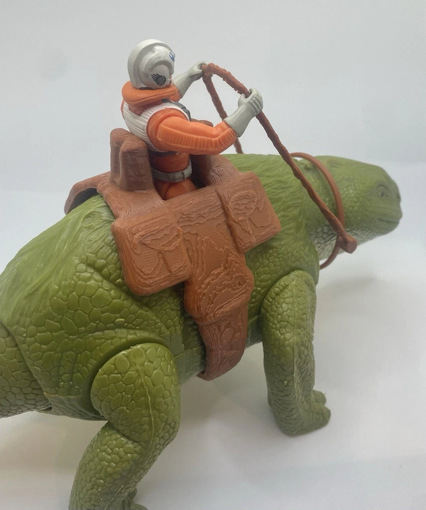 STAR WARS vintage Dewback Saddle ONLY Repro Replacement Part 1979 1983 kenner (ONLINE ORDER ONLY)