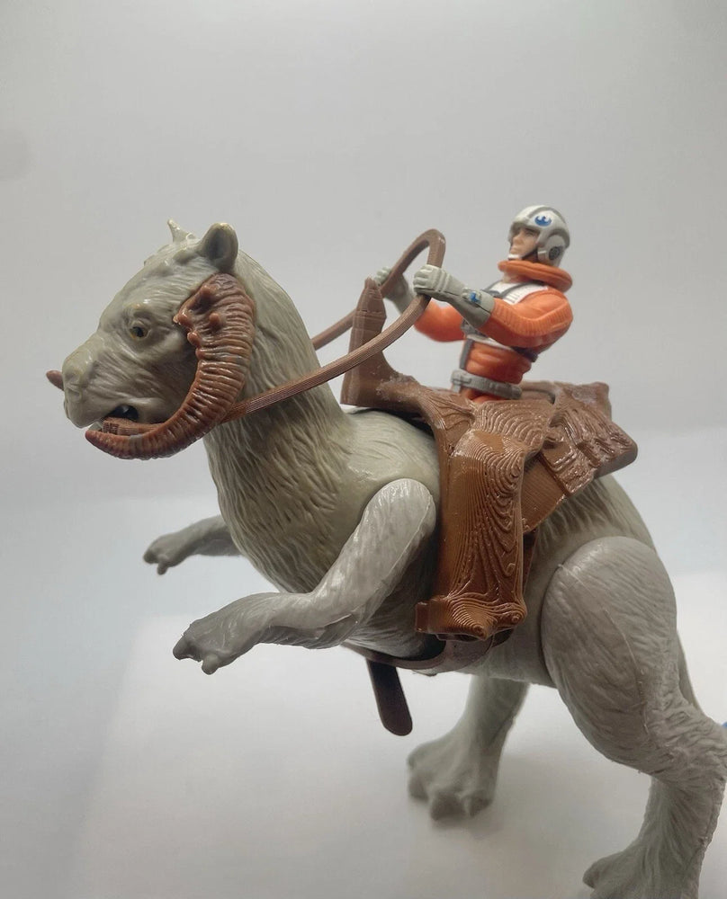 STAR WARS vintage Tauntaun Saddle REPRO Replacement Part kenner 1979 1980 1982 (ONLINE ORDER ONLY)