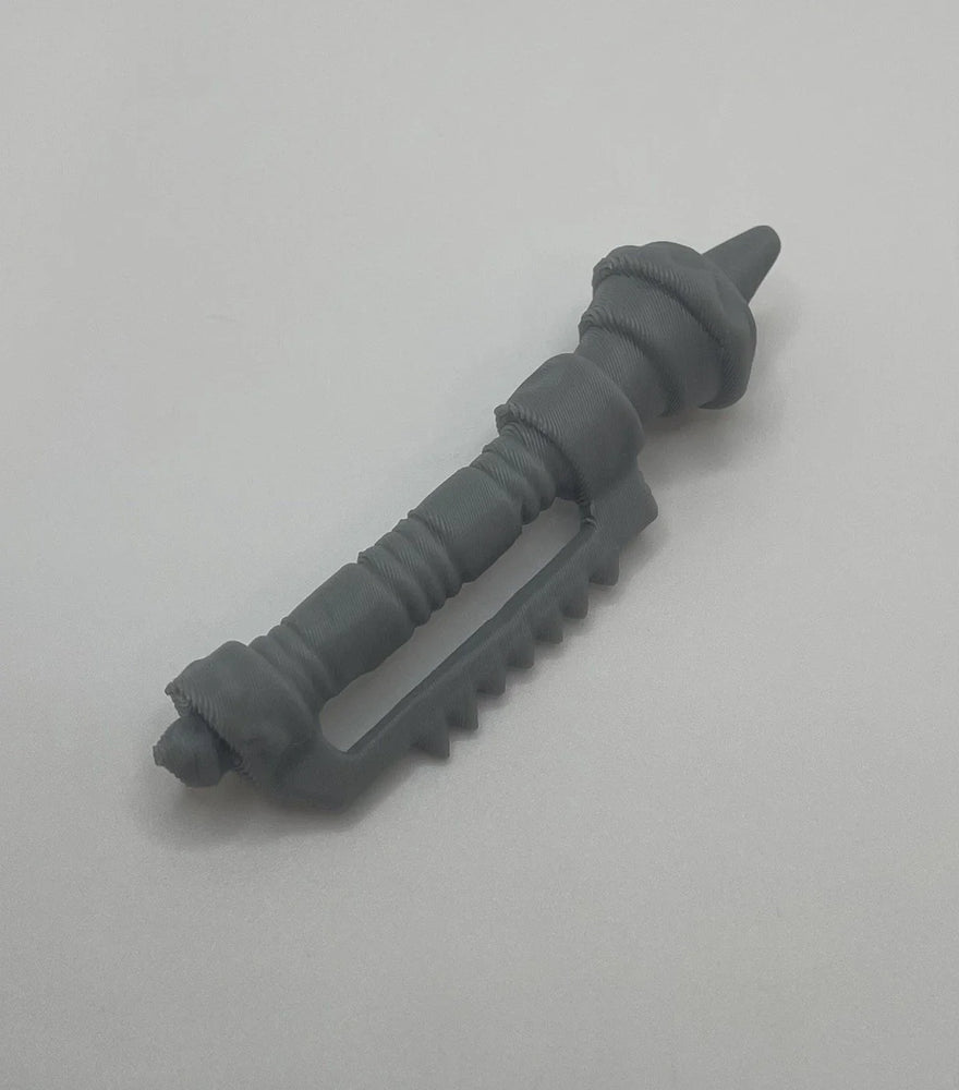 Vintage Kenner DC Super Powers Kalibak Mace Weapon Repro Part 1985 Replacement (ONLINE ORDER ONLY)