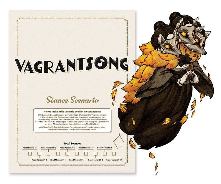 Vagrantsong: Seance Scenario (ONLINE ORDER ONLY)