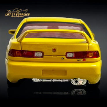 Nice Auto Honda Integra DC2 YELLOW 1:64 Resin Limited to 399 Pcs (ONLINE ORDER ONLY)