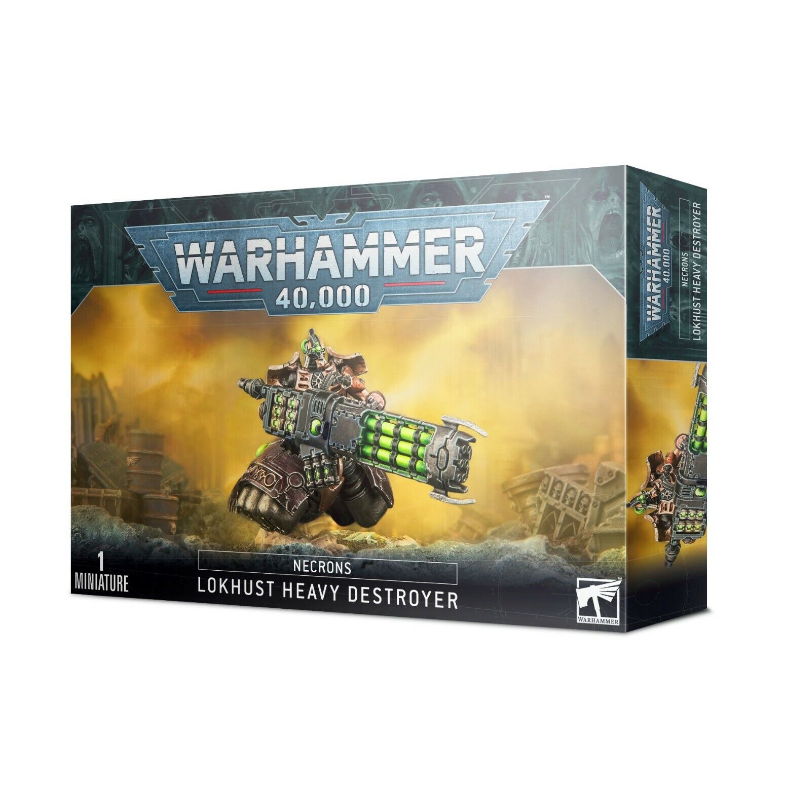 Warhammer: 40k - Necrons - Lokhust Heavy Destroyer (Online Order Only)