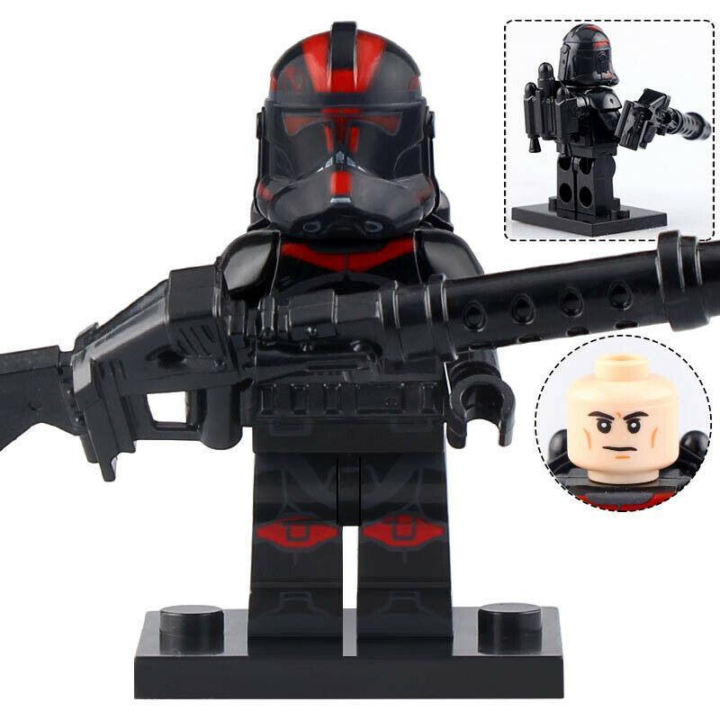 Inferno Squad Clone trooper Star Wars Lego Minifigures Custom Toys (ONLINE ORDER ONLY)
