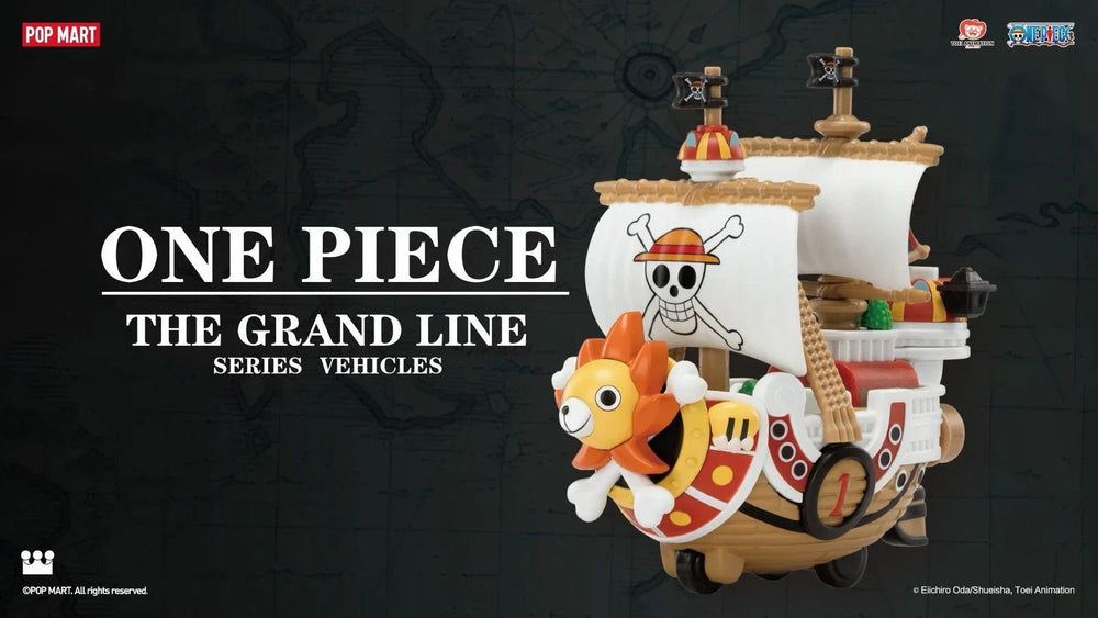 [IN STOCK] POPMART One Piece: The Grand Line Series (ONLINE ORDER ONLY)