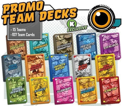 Marvel United: Promo Team Decks - Kickstarter Exclusive (ONLINE ORDER ONLY)