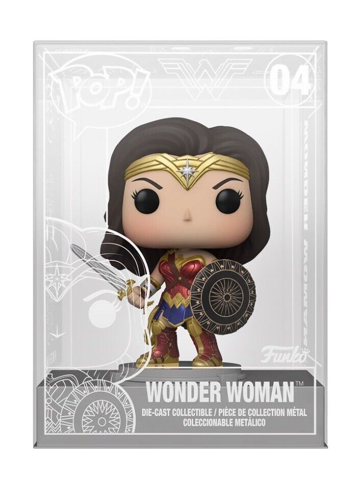 Funko Pop! Die Cast Wonder Woman #04 (ONLINE ORDER ONLY)