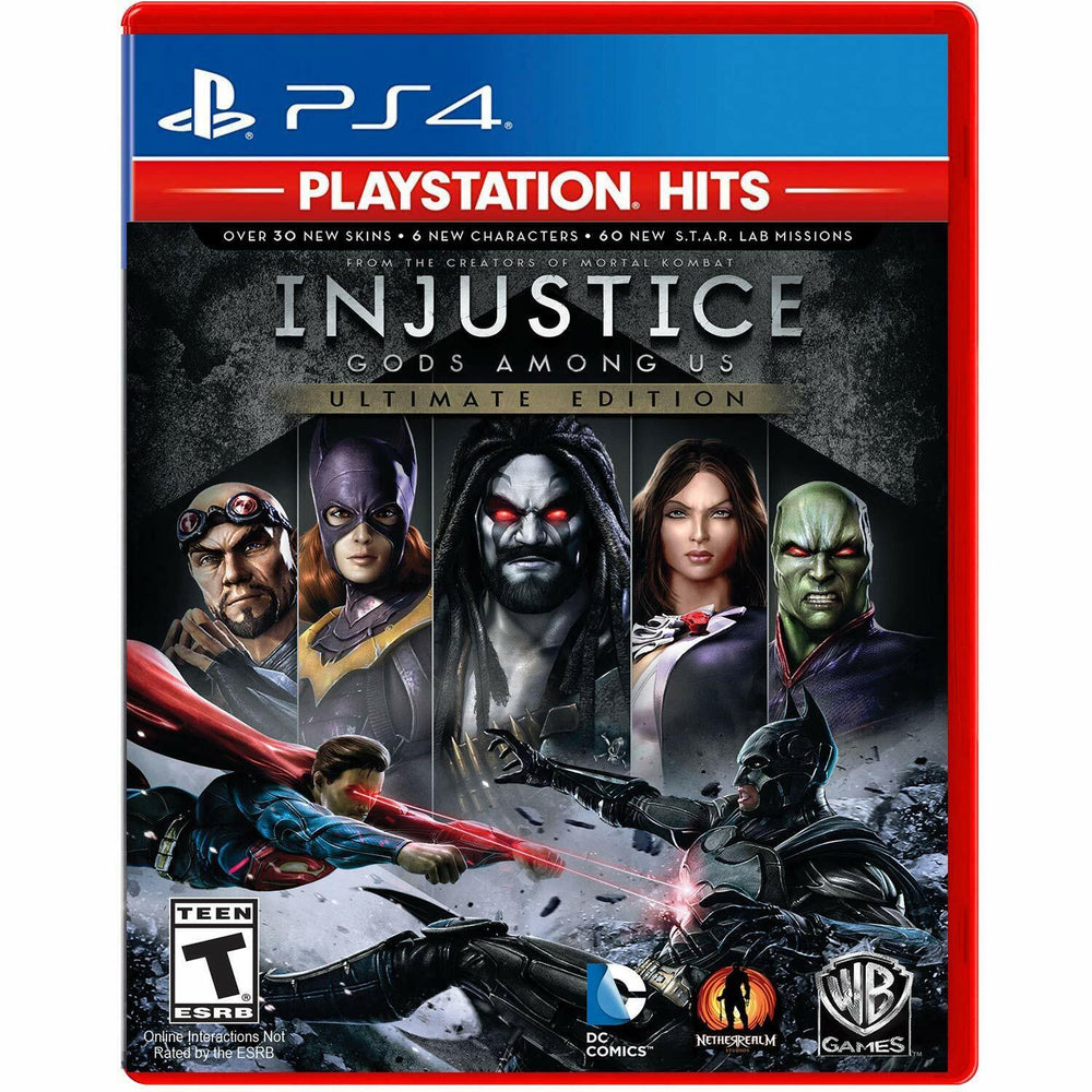 Injustice: Gods Among Us Ultimate Edition (Playstation Hits) (Playstation 4) (Online Only)