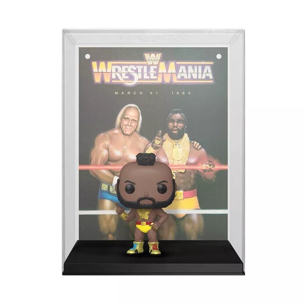 Funko Pop! WWE Magazine Covers: WrestleMania 1985 - Mr. T #02 FanEXPO Exclusive (ONLINE ORDER ONLY)