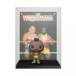 Funko Pop! WWE Magazine Covers: WrestleMania 1985 - Mr. T #02 FanEXPO Exclusive (ONLINE ORDER ONLY)