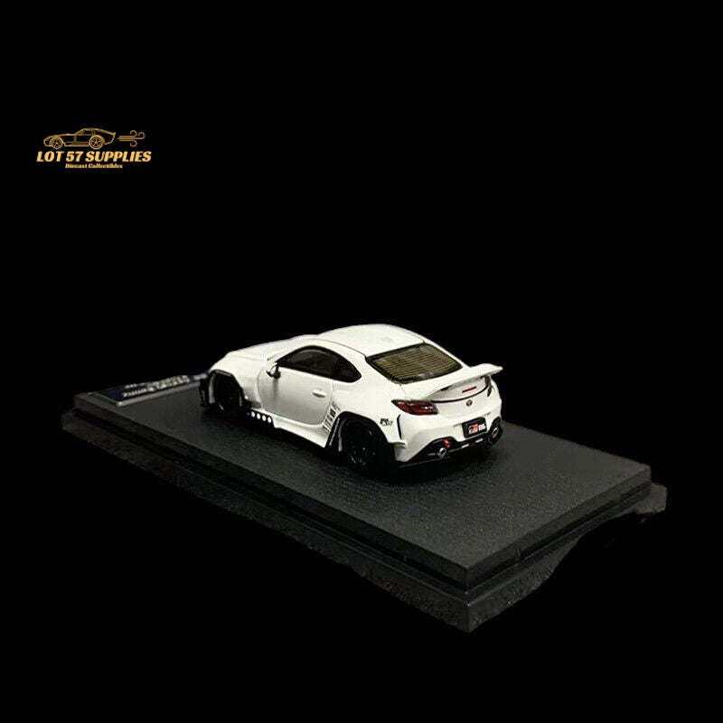 Fuji Toyota GR86 Rocket Bunny Pandem in White 1:64 (ONLINE ORDER ONLY)