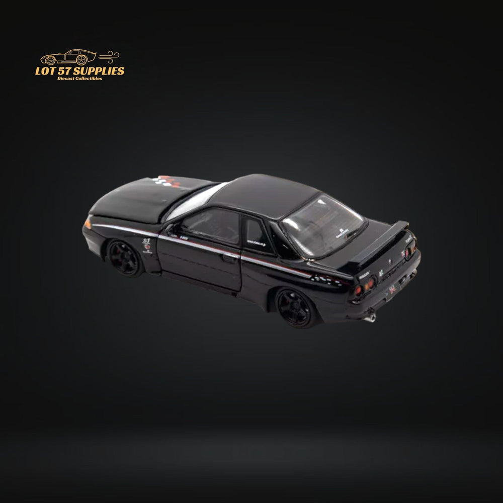 Focal Horizon Skyline R32 GT-R 3rd Gen Nismo S-Tune Black Nismo Livery 1:64 (ONLINE ORDER ONLY)