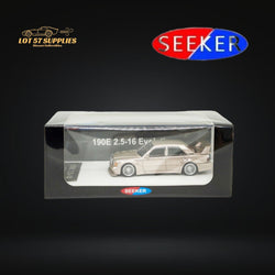Seeker Mercedes-Benz 190E 2.5-16 Evolution Champagne Gold 1:64 (ONLINE ORDER ONLY)