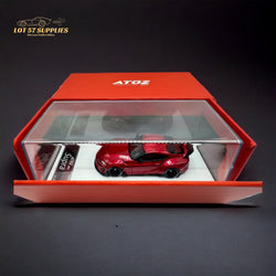 ATOZ Toyota Supra GR in Metallic Red 1:64 Resin model (ONLINE ORDER ONLY)