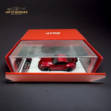 ATOZ Toyota Supra GR in Metallic Red 1:64 Resin model (ONLINE ORDER ONLY)