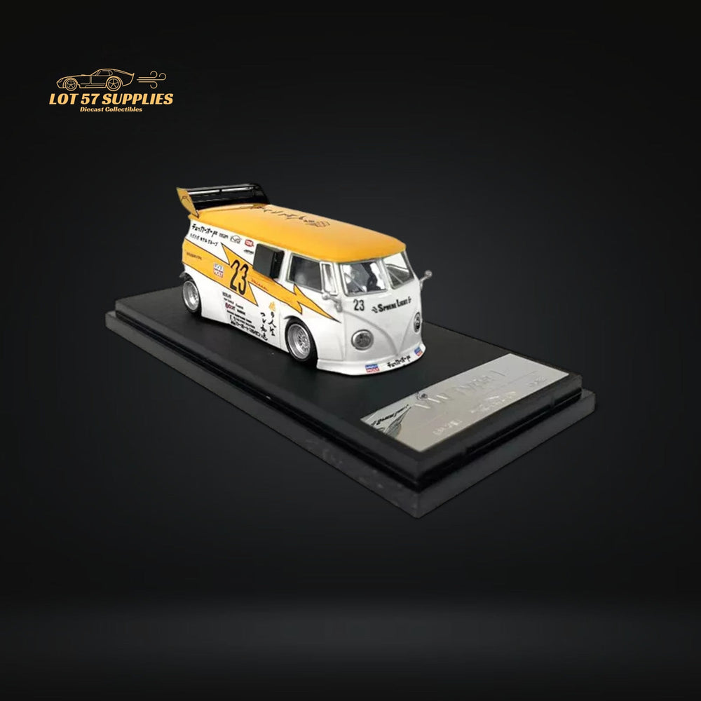 Aurora Model VW Volkswagen T1 Van Bus Lighting #23 Livery 1:64 (ONLINE ORDER ONLY)