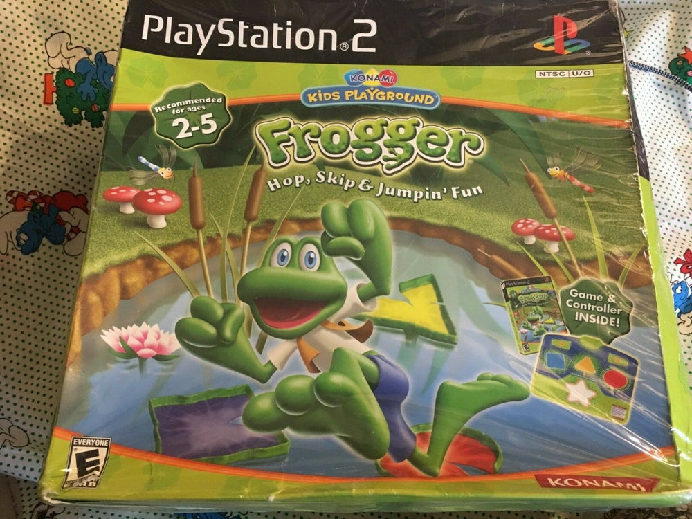 Konami Kids Playground: Frogger Hop, Skip & Jumpin' Fun Bundle (Playstation 2) (Online Only)
