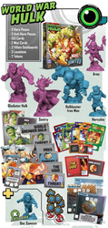 Marvel United: World War Hulk - Kickstarter Edition (ONLINE ORDER ONLY)