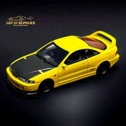 Nice Auto Honda Integra DC2 YELLOW 1:64 Resin Limited to 399 Pcs (ONLINE ORDER ONLY)