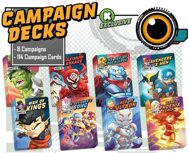 Marvel United: Campaign Decks (ONLINE ORDER ONLY)