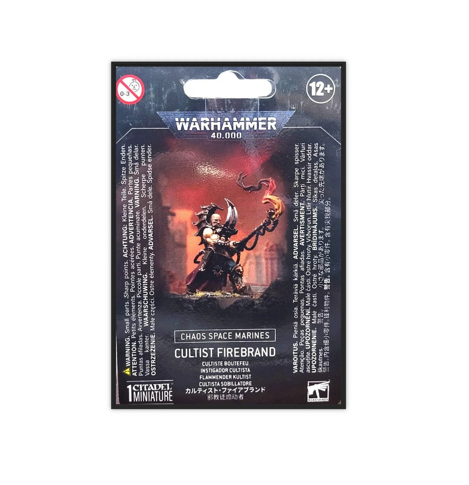 Warhammer 40k: Chaos Space Marines - Cultist Firebrand