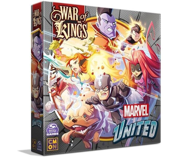 Marvel United: Multiverse War of Kings (ONLINE ORDER ONLY)