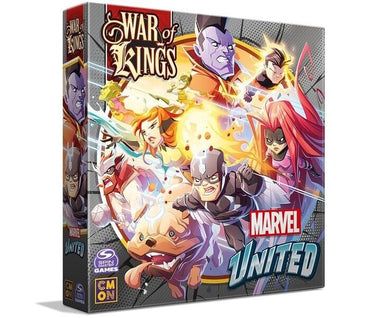 Marvel United: Multiverse War of Kings (ONLINE ORDER ONLY)