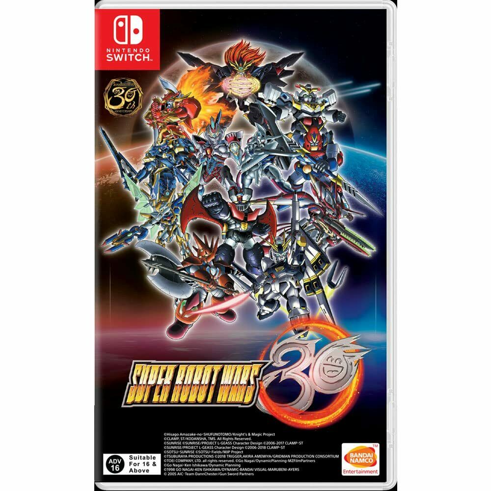 Super Robot Wars 30 [Japanese Import] (Nintendo Switch) (ONLINE ORDER ONLY)