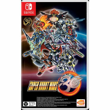 Super Robot Wars 30 [Japanese Import] (Nintendo Switch) (ONLINE ORDER ONLY)