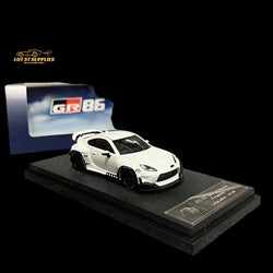 Fuji Toyota GR86 Rocket Bunny Pandem in White 1:64 (ONLINE ORDER ONLY)
