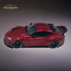 ATOZ Toyota Supra GR in Metallic Red 1:64 Resin model (ONLINE ORDER ONLY)