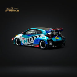Fuji Toyota Yaris GR Auto Finesse Blue #99 1:64 (ONLINE ORDER ONLY)