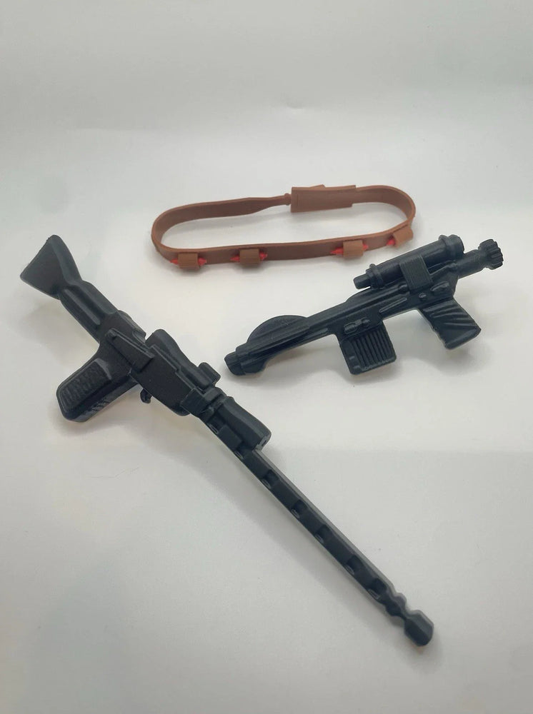 Vintage IG-88 Replacement REPRO Bandolier & Blasters Guns Set 1980 IG88 12” 15" (ONLINE ORDER ONLY)
