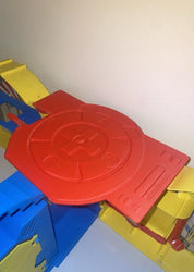 Kenner Super Powers Hall of Justice Playset Landing Pad Platform Repro Part 1984 (ONLINE ORDER ONLY)