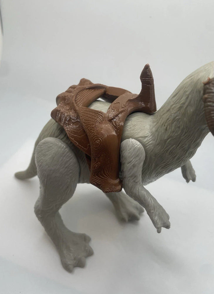 STAR WARS vintage Tauntaun Saddle REPRO Replacement Part kenner 1979 1980 1982 (ONLINE ORDER ONLY)
