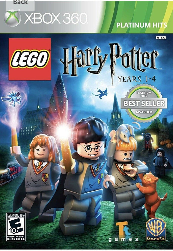 LEGO Harry Potter: Years 1-4 (Platinum Hits) (Xbox 360) (ONLINE ORDER ONLY)