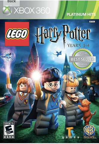 LEGO Harry Potter: Years 1-4 (Platinum Hits) (Xbox 360) (ONLINE ORDER ONLY)