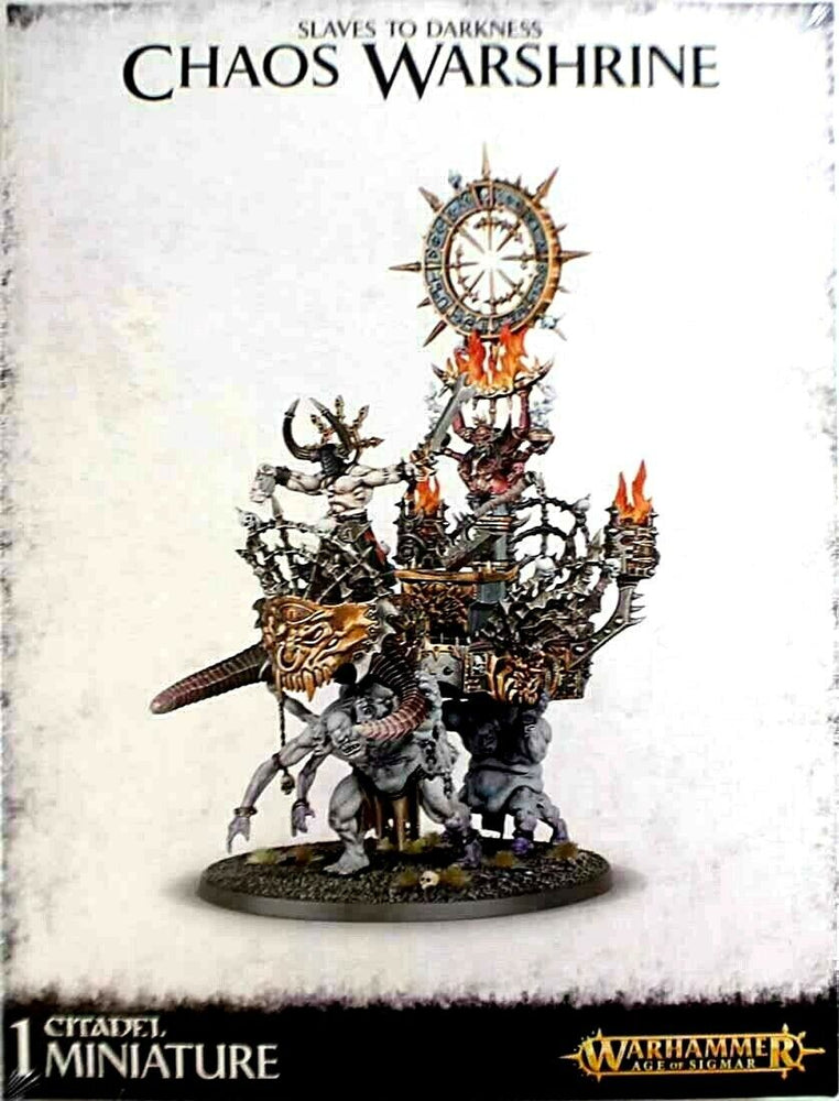 Warhammer: Slaves to Darkness - Chaos Warshrine (ONLINE ORDER ONLY)