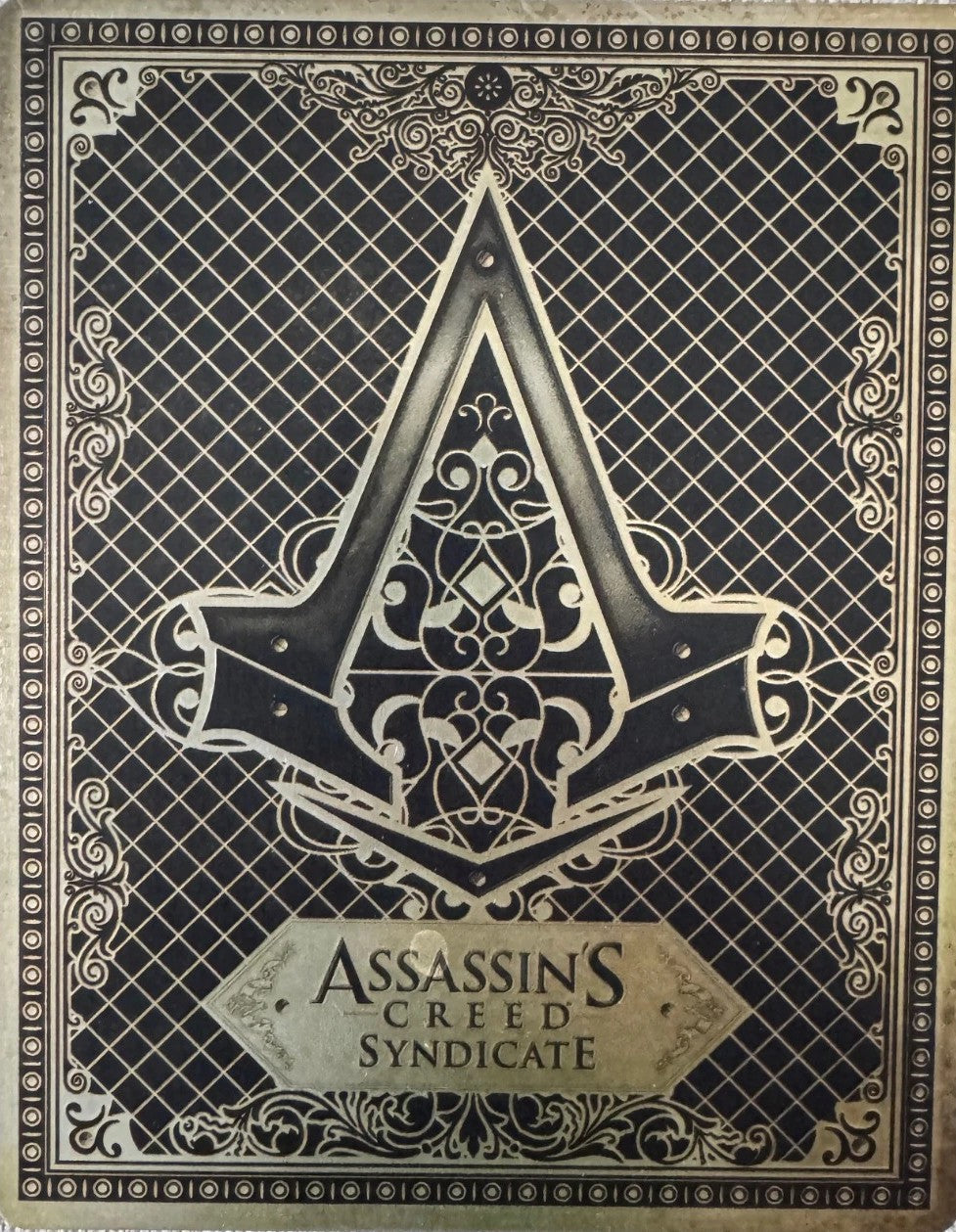 Assassin's Creed Syndicate PAL Excusive Steelbook Edition (PlayStation 4) (ONLINE ORDER ONLY)