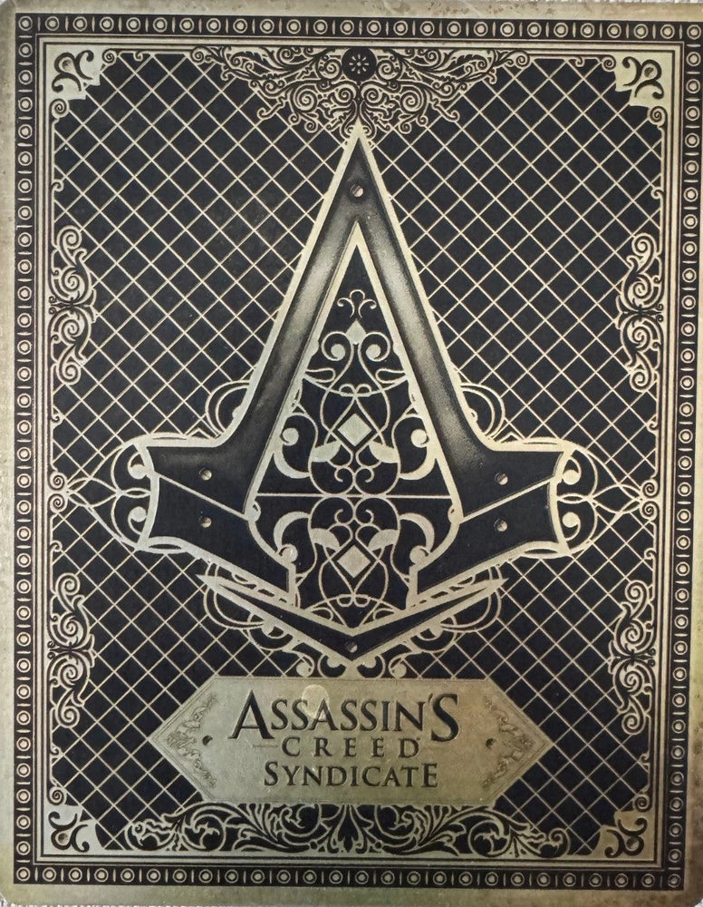 Assassin's Creed Syndicate PAL Excusive Steelbook Edition (PlayStation 4) (ONLINE ORDER ONLY)