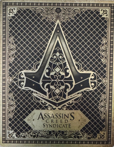 Assassin's Creed Syndicate PAL Excusive Steelbook Edition (PlayStation 4) (ONLINE ORDER ONLY)