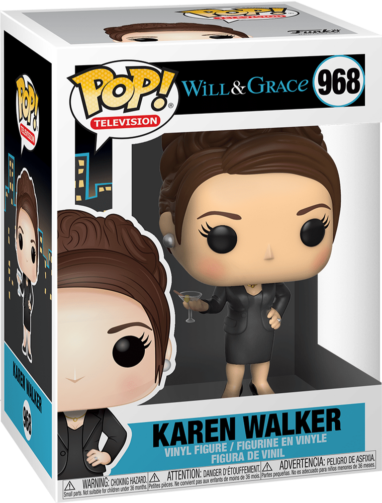 Funko Pop! Karen Walker #968 (ONLINE ORDER ONLY)
