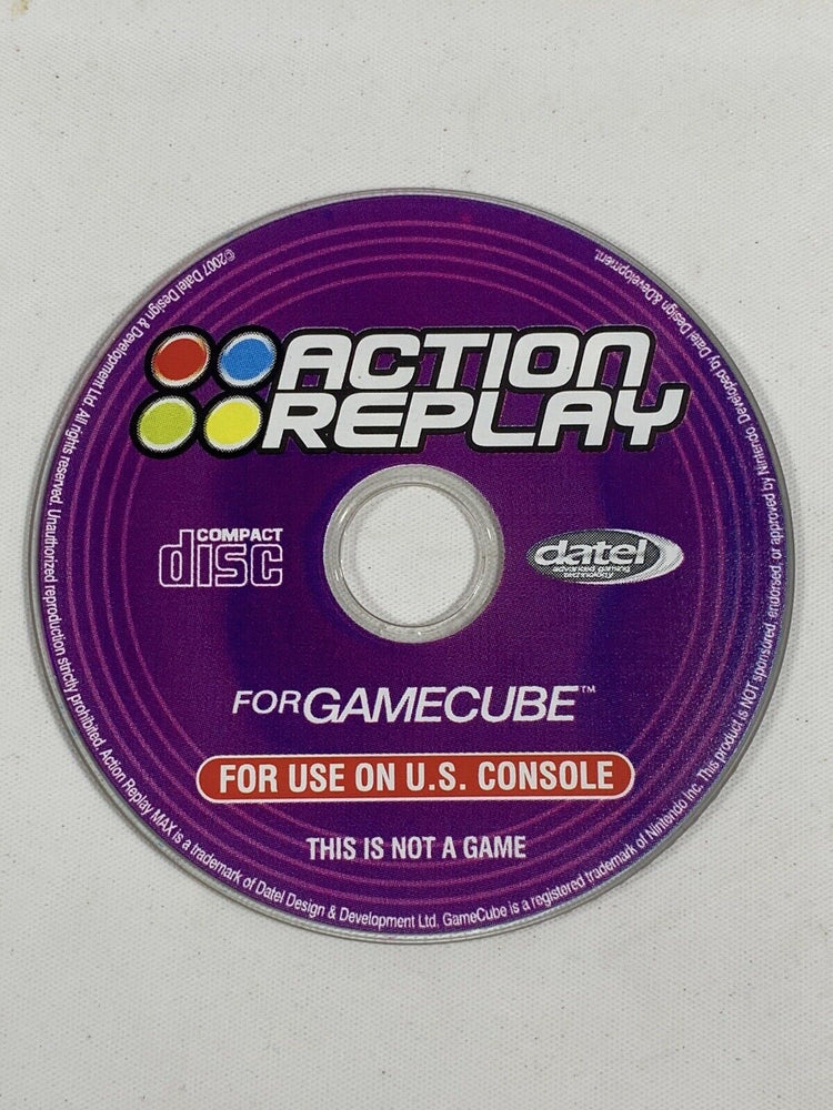 Action Replay Disc Only (Nintendo Gamecube) (Online Only)