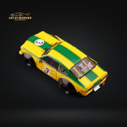 Inno64 Mazda RX-3 Savanna LBWK Yellow Green #3 1:64 IN64-LBWKRX3-01 (ONLINE ORDER ONLY)